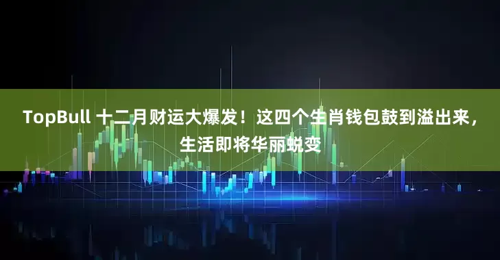 TopBull 十二月财运大爆发！这四个生肖钱包鼓到溢出来，生活即将华丽蜕变