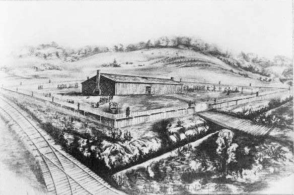 The Horrors of Alton Civil War Prison