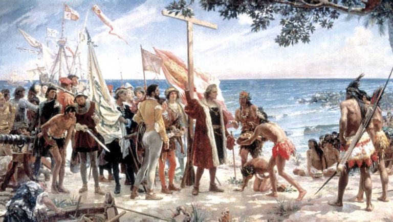Why Native Americans were vulnerable to conquest by European adventurers