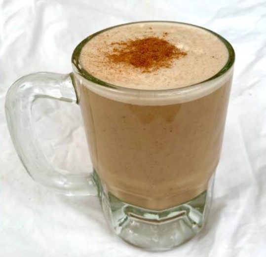 Date-sweetened chai latte