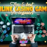 Top 5 best Online casino games for beginners